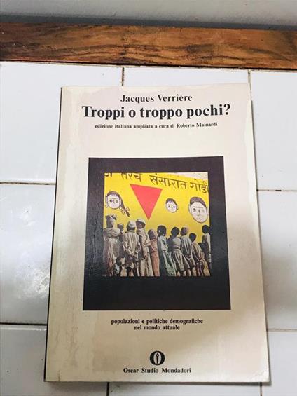 Troppi o troppo pochi? - Jacques Verriere - copertina