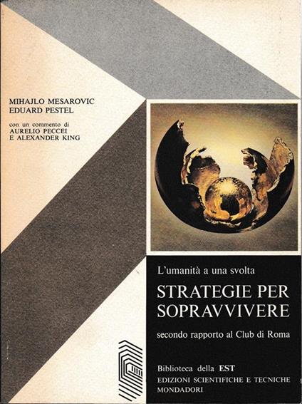Strategie per sopravvivere - Mihajlo Mesarovic - copertina
