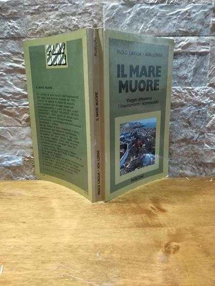 Il mare muore - copertina