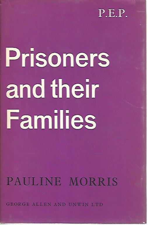 Prisoners and their families - Pauline Morris - copertina