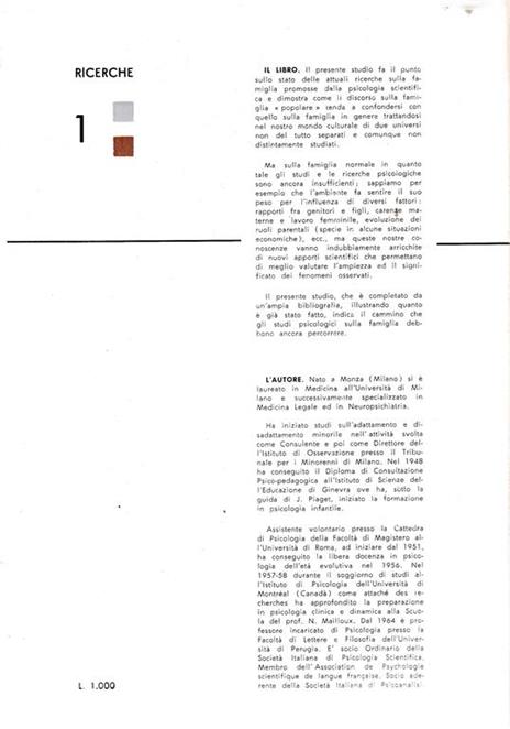 Il contributo della Psicologia allo studio della famiglia - C. Busnelli - 2