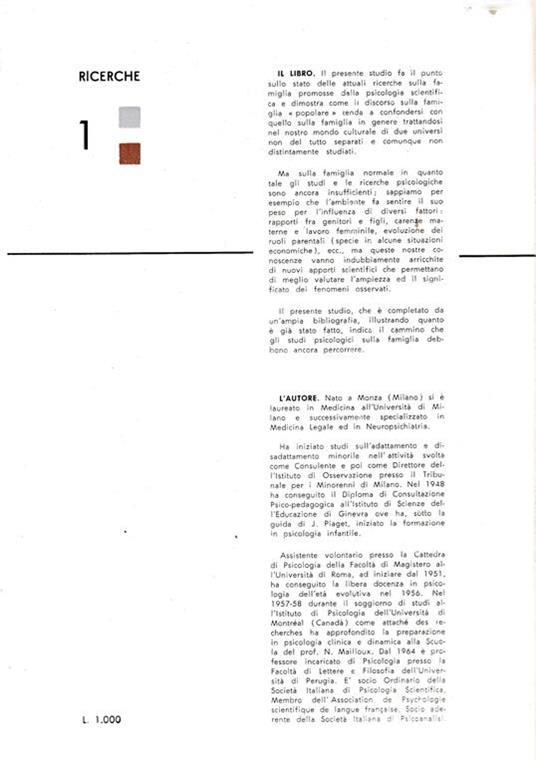 Il contributo della Psicologia allo studio della famiglia - C. Busnelli - 2