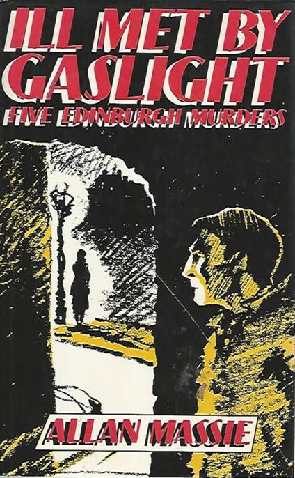 Ill mer by gaslight - Allan Massie - copertina