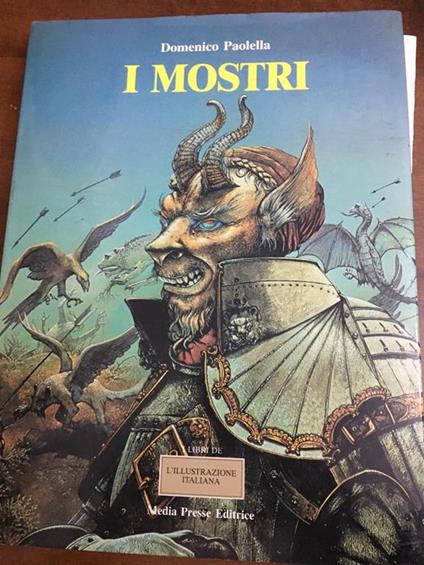 I mostri - Domenico Paolella - copertina