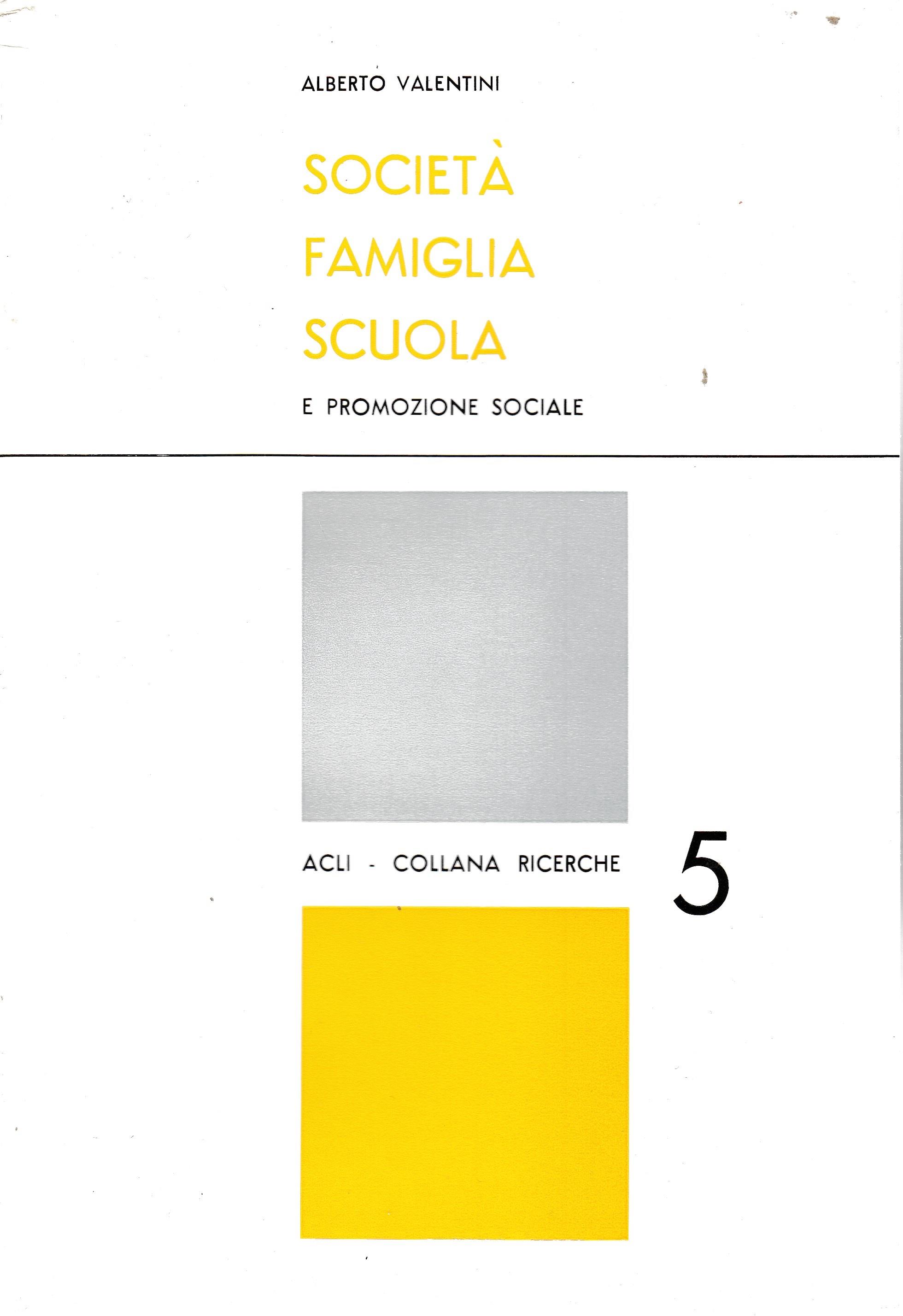 Società Scuola Famiglia e promozione sociale