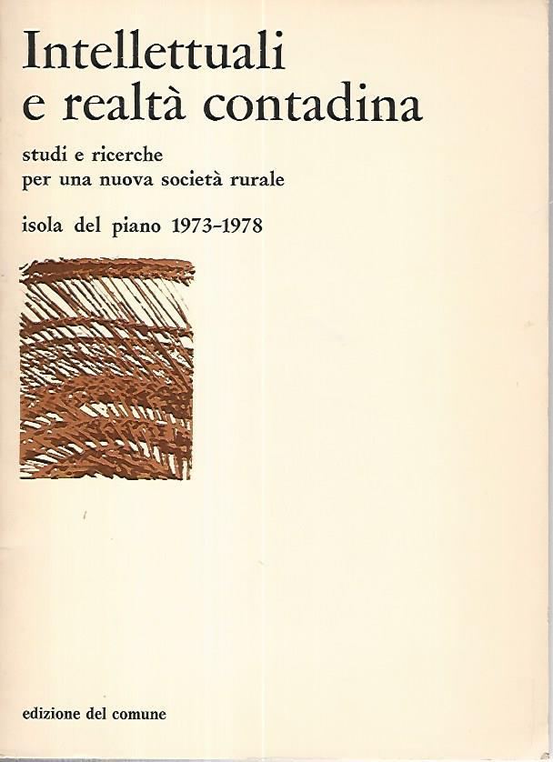 Intellettuali e realtà contadina
