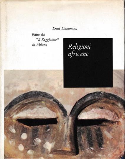 Religioni africane - Ernest Dammann - copertina
