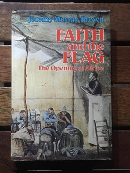 Faith and the flag - copertina