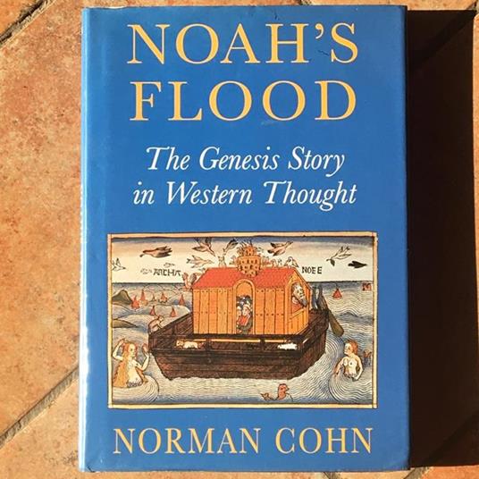Noah's Flood - Norman Cohn - copertina