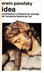 Idea. Contribution à l'histoire du concept de l'ancienne thèorie de l'art