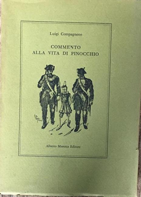 Commento alla vita di Pinocchio - Luigi Campagnone - 2