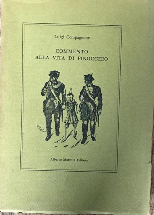 Commento alla vita di Pinocchio - Luigi Campagnone - 2