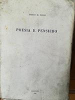 Poesia e pensiero