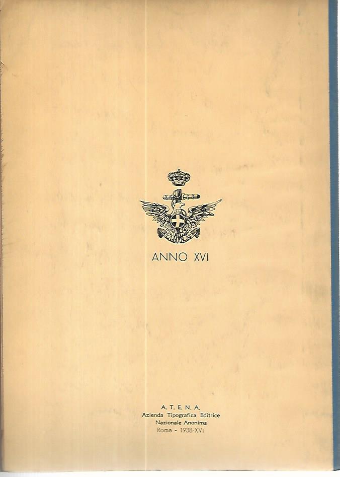Categoria cannonieri artificieri. Volume IV