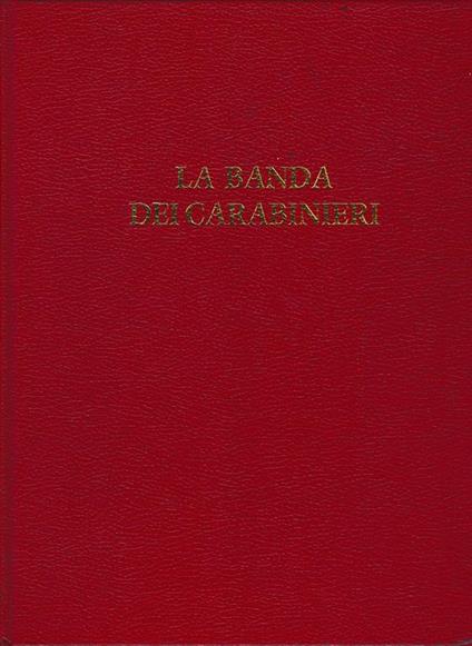 La banda dei Carabinieri - copertina