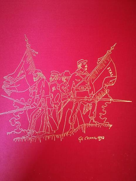 Il soldato italiano del Risorgimento - copertina