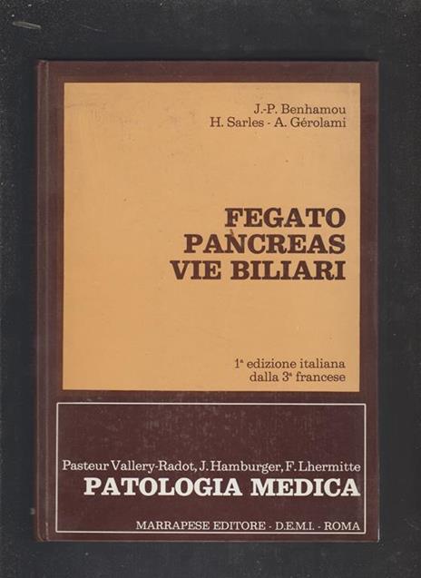 Fegato, pancreas, vie biliari - copertina