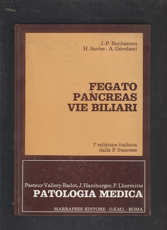 Fegato, pancreas, vie biliari - copertina