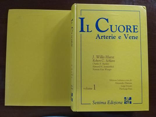 Il cuore arterie e vene - copertina