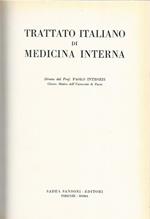 Trattato italiano di medicina interna. Malattie del collageno e dell'apparato locomotore.Patologia dell'età senile