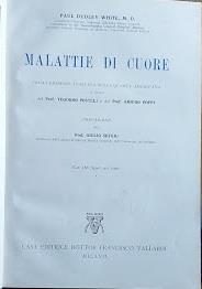 Malattie di cuore - Paul Dudley White - copertina