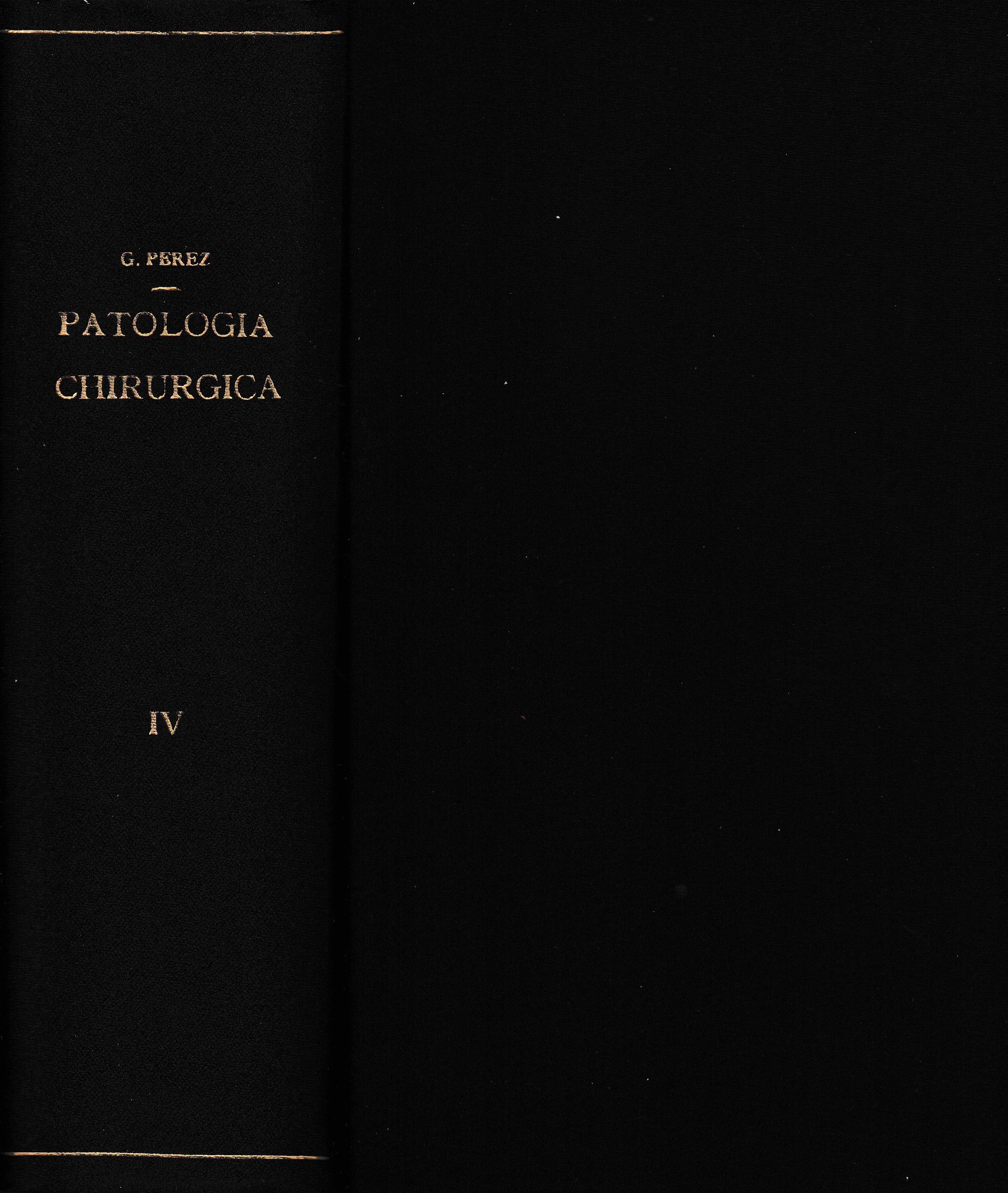 Trattato di Patologia Chirurgica 4° vol. Neoplasie lesioni conseguenziali o secondarie quadro riassuntivo delle singole lesioni...