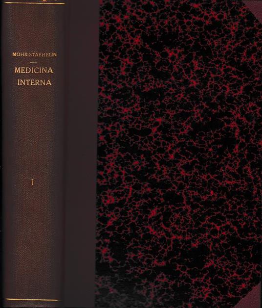 Trattato di Medicina interna vol. I. Malattie infettive - L. Mohr - copertina
