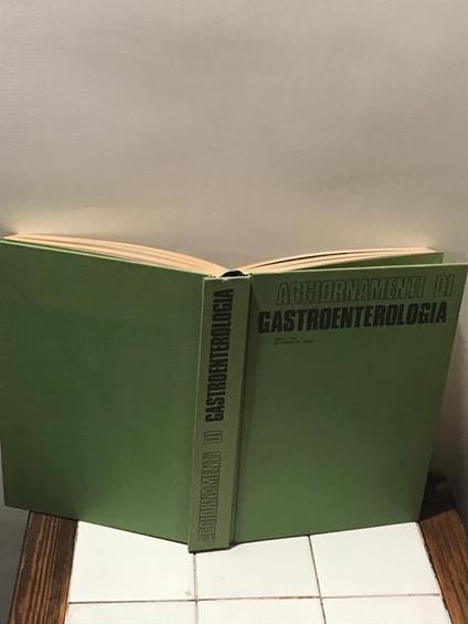Aggiornamenti di Gastroenterologia - copertina
