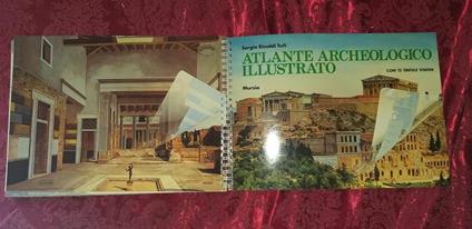 Atlante archeologico illustrato - Sergio Rinaldi Tufi - copertina