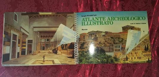 Atlante archeologico illustrato - Sergio Rinaldi Tufi - copertina