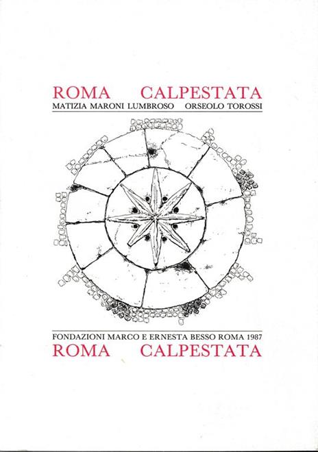 Roma calpestata - O. Torossi - copertina