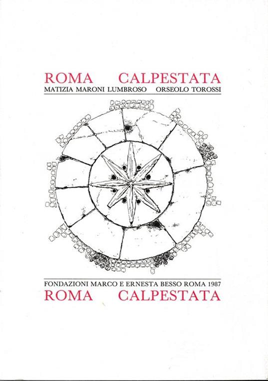 Roma calpestata - O. Torossi - copertina