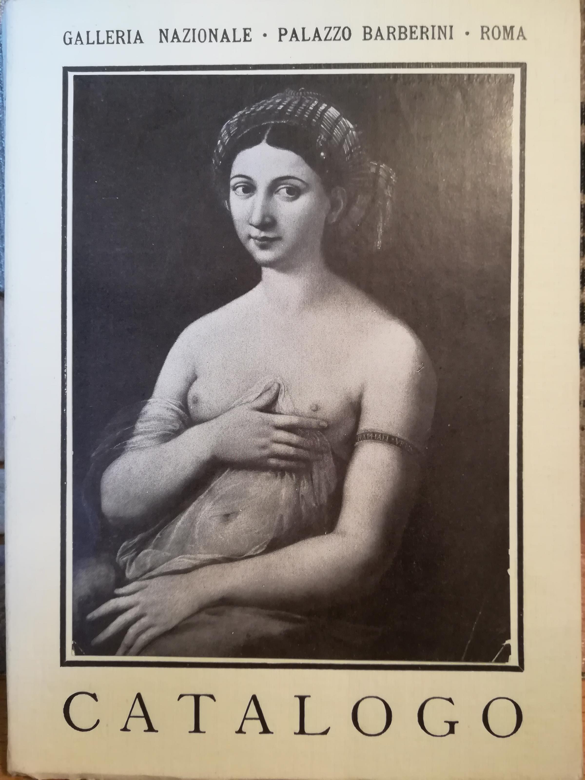 Catalogo della Galleria Nazionale Palazzo Barberini Roma