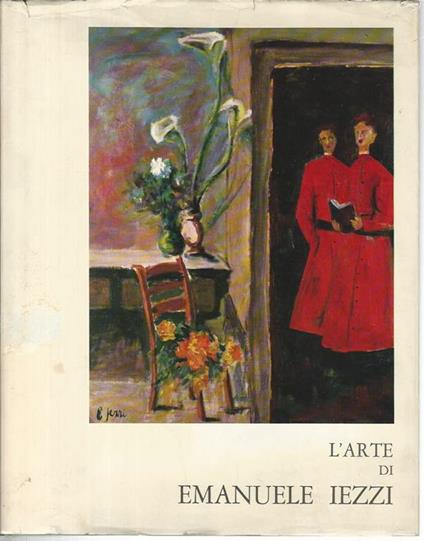 L' arte di Emanuele Iezzi - copertina