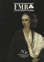 FMR. Mensile di Franco Maria Ricci. Aprile 1986
