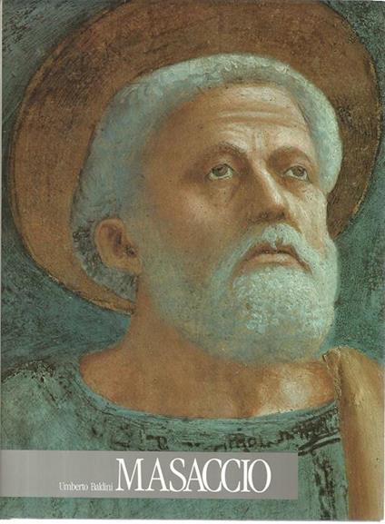 Masaccio - Umberto Baldini - copertina