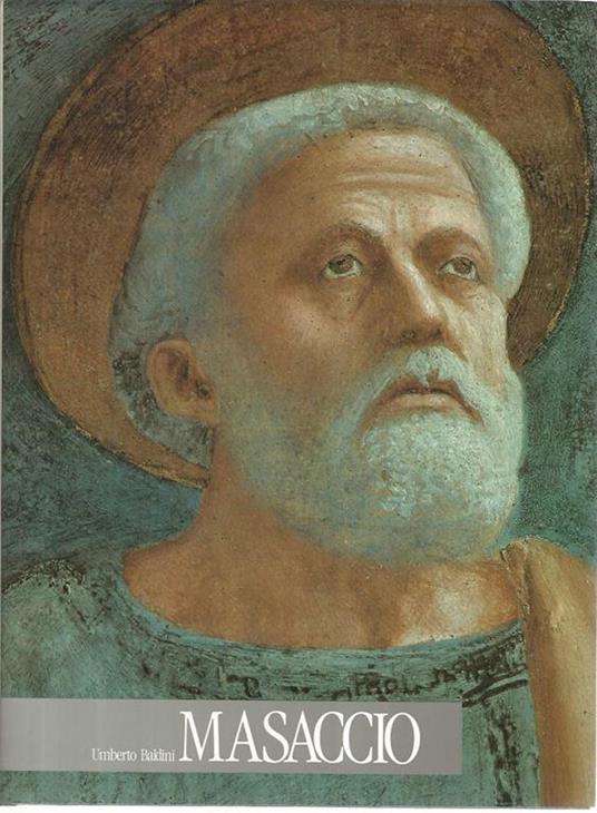 Masaccio - Umberto Baldini - copertina