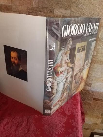 Giorgio Vasari - Umberto Baldini - copertina