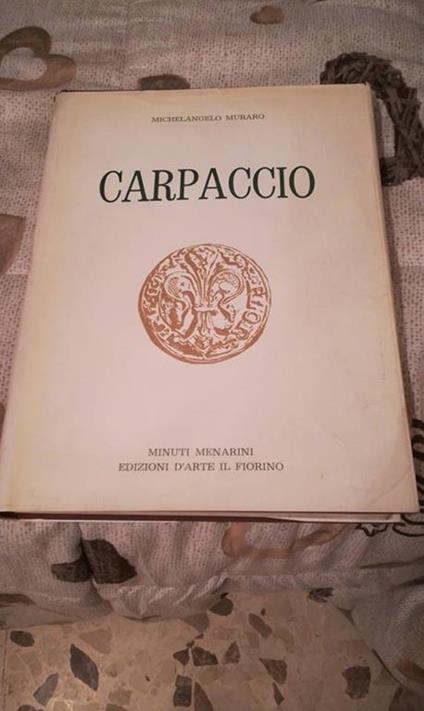 Carpaccio - Michelangelo Muraro - copertina