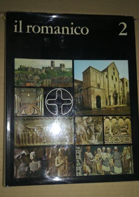 TESORI D'ARTE CRISTIANA. 1 DAL PALEOCRISTIANO AL ROMANICO. 2. IL ROMANICO. 3. IL GOTICO. 4. IL RINASCIMENTO. 5. DAL MANIERISMO AL NOVECENTO - Stefano Bottari - 2