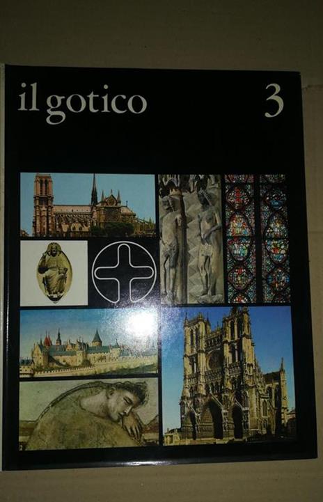 TESORI D'ARTE CRISTIANA. 1 DAL PALEOCRISTIANO AL ROMANICO. 2. IL ROMANICO. 3. IL GOTICO. 4. IL RINASCIMENTO. 5. DAL MANIERISMO AL NOVECENTO - Stefano Bottari - 3