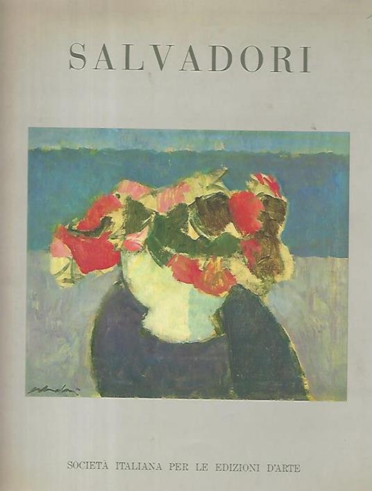 Salvadori - Carlo L. Bragaglia - copertina