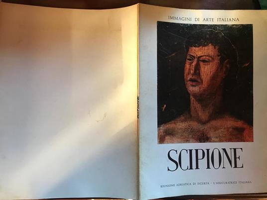 Immagine di arte italiana Scipione - Luciano Budigna - copertina