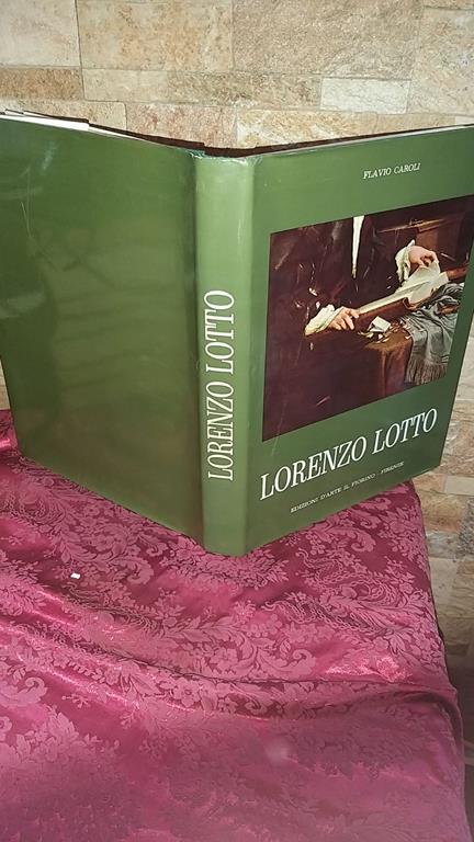 Lorenzo Lotto - Flavio Caroli - copertina