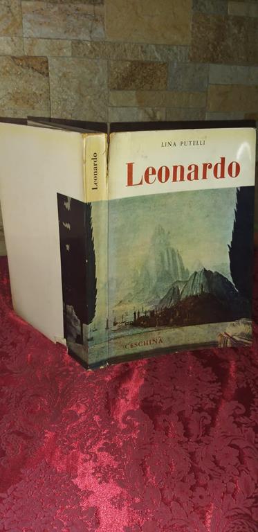 Leonardo - Lina Putelli - copertina