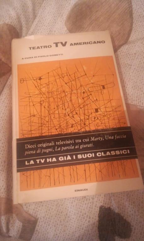 La tv ha già i suoi classici - Paolo Gobetti - copertina