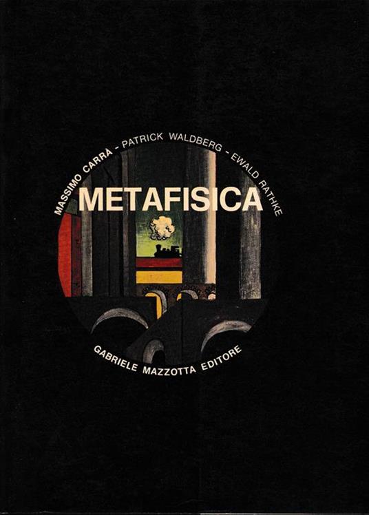 Metafisica - Maria Grazia Carrà - copertina