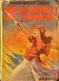 Fra le quinte del terrore - Mario Mazzucchelli - copertina