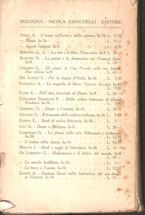 Nella scienza e nella vita