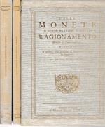 Delle monete in senso pratico, e morale. Ragionamento diviso in sette capitoli 2 volumi